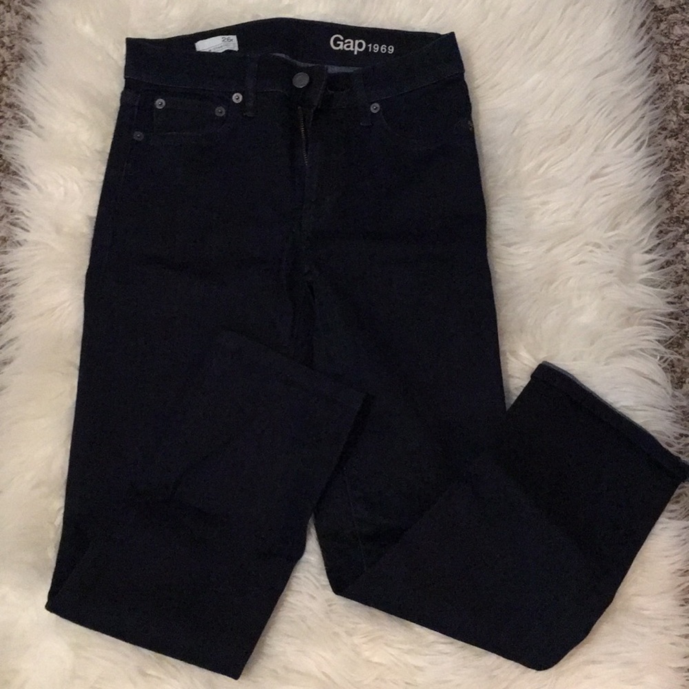 Dark wash jeans!